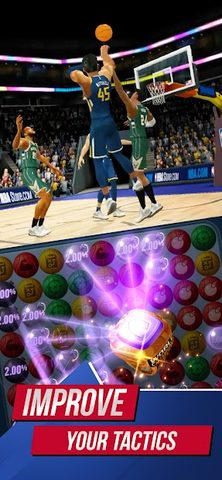 Screenshot 5: NBA Ball Stars: Manage a team of basketball stars!