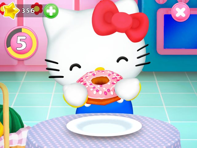 Screenshot 8: Talking Hello Kitty - Virtual friend game