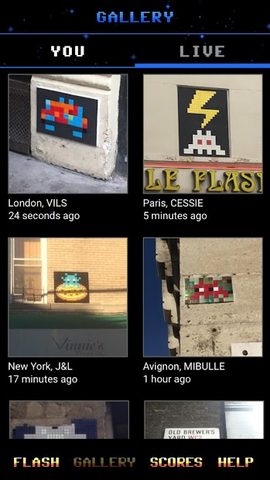 Screenshot 5: FlashInvaders