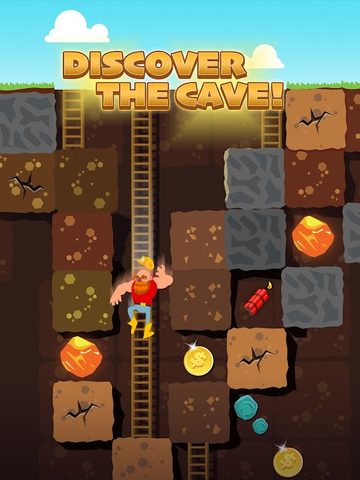 Screenshot 10: Gold Digger FRVR - Mine Puzzle