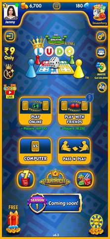 Screenshot 5: Ludo King 4+