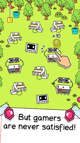 Screenshot 14: Video Game Evolution: Merge it