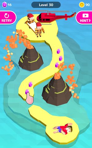 Screenshot 15: Rescue Road - Crazy Rescue Pla