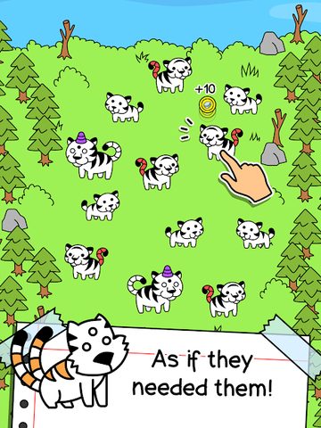 Screenshot 6: Tiger Evolution Idle Wild Cats