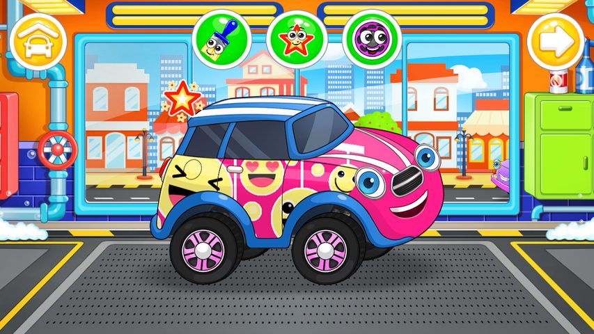 Screenshot 11: Car wash