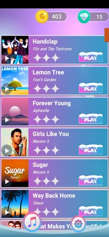 Screenshot 10: Magic Tiles Vocal Piano Games