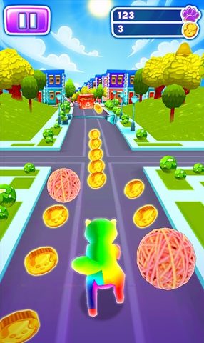 Screenshot 12: Cat Run: Kitty Runner Game