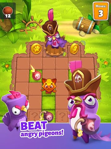 Screenshot 17: Swappy Cat Merge・Magic Puzzle