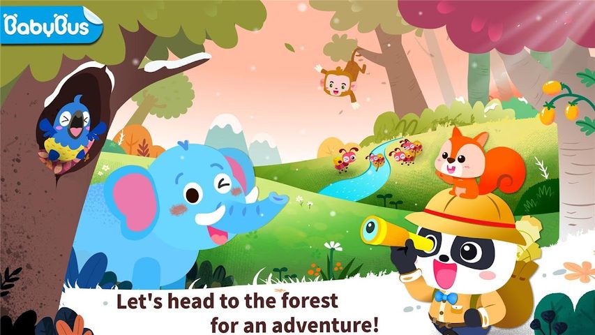 Screenshot 7: Little Panda's Forest Animals