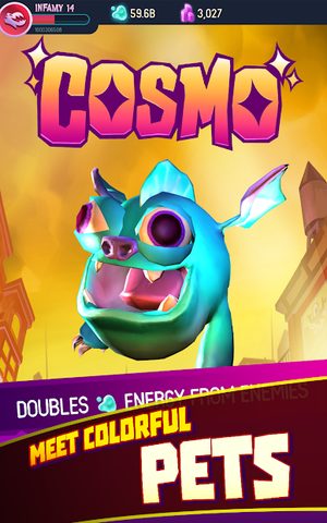 Screenshot 5: I Am Monster: Idle Destruction