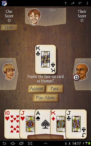 Screenshot 19: Euchre