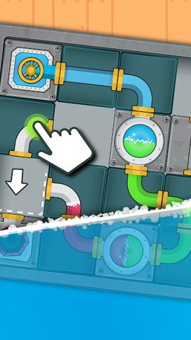 Screenshot 2: Unblock Water Pipes