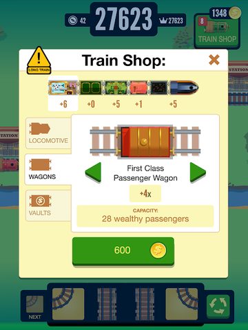 Screenshot 15: Gold Train FRVR - Best Railroa
