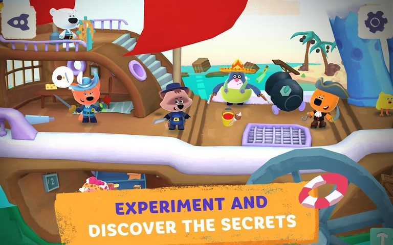 Screenshot 10: Be-be-bears in space
