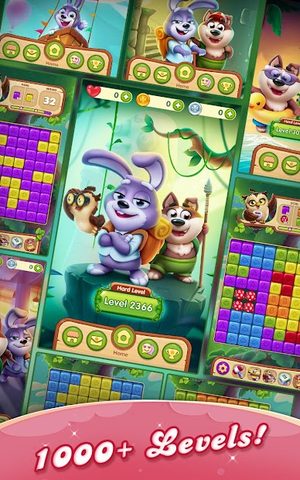Screenshot 12: Puppy Blast™️ - pets puzzle ad