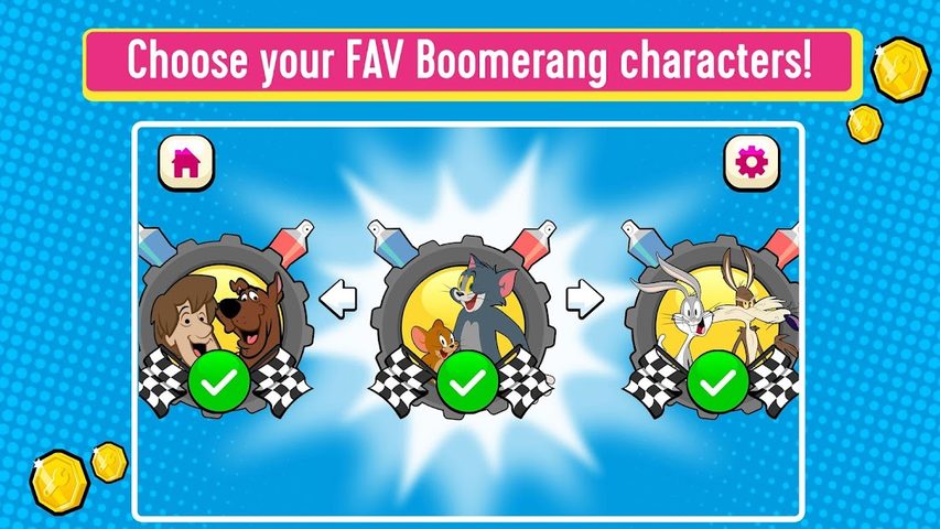 Screenshot 3: Boomerang Make and Race 2