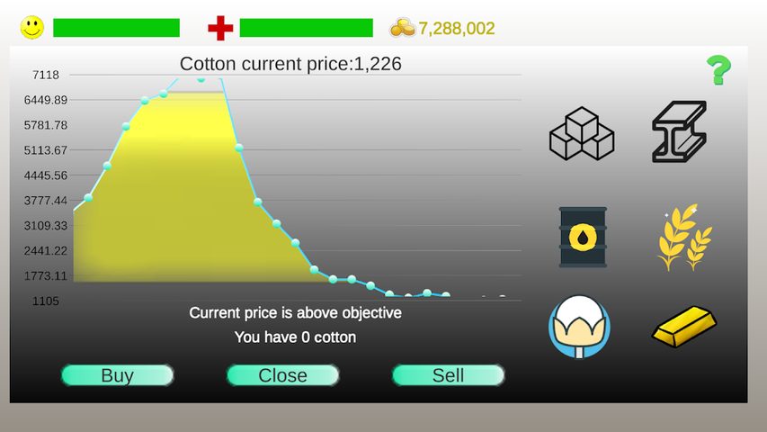 Screenshot 6: Business strategy