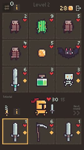 Screenshot 10: Card Fall