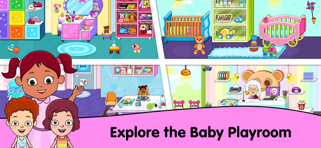 Screenshot 13: My Tizi Town - Newborn Baby Daycare Games for Kids