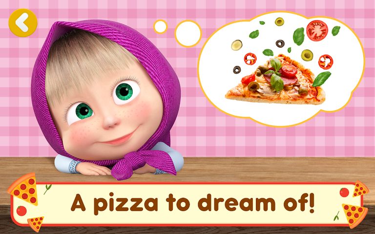 Screenshot 22: Masha and the Bear Pizza Maker