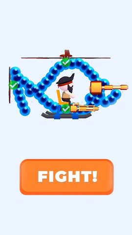 Screenshot 2: Draw & Fight 3D