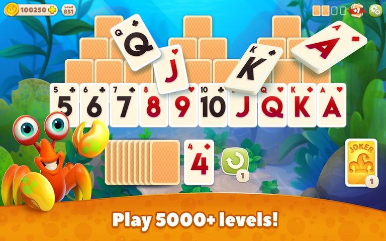 Screenshot 17: Undersea Solitaire Tripeaks