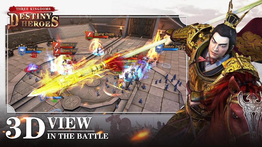 Screenshot 11: Three Kingdoms: Destiny Heroes