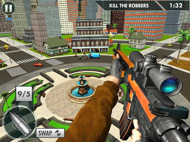 Screenshot 7: City Sniper Shooter Mission: Sniper Games Offline