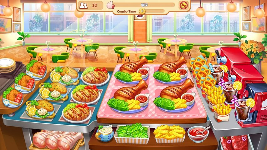 Screenshot 2: My Restaurant Cooking Home