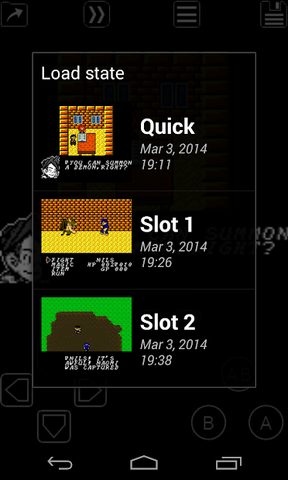 Screenshot 3: My OldBoy! Free - GBC Emulator