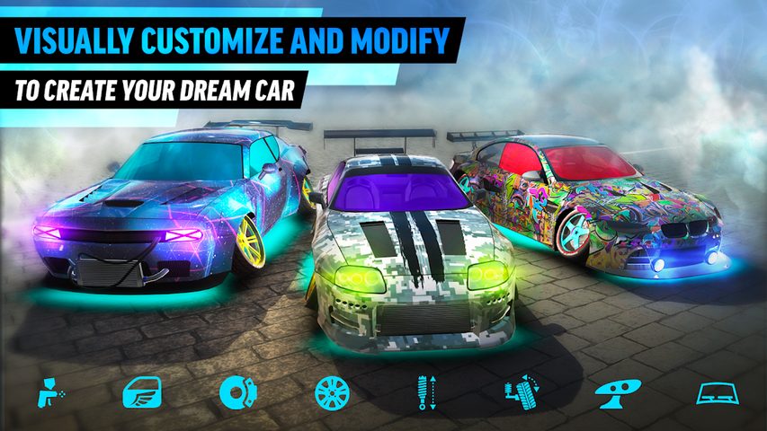 Screenshot 4: Drift Max World - Racing Game