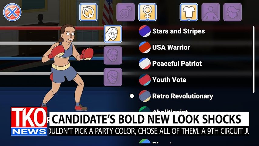 Screenshot 4: Election Year Knockout - 2020 Punch Out Boxing