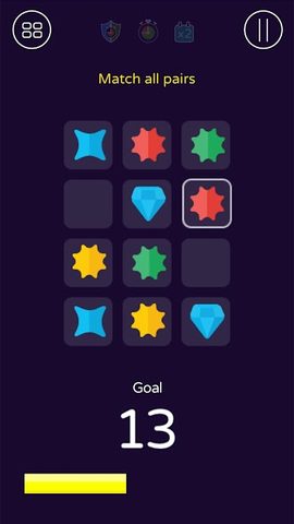 Screenshot 2: Find in Mind Brain Training