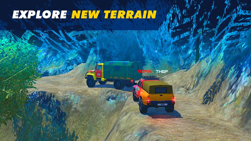 Screenshot 6: Offroad Simulator Online 4x4