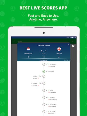 Screenshot 11: Skores - Live Soccer Scores