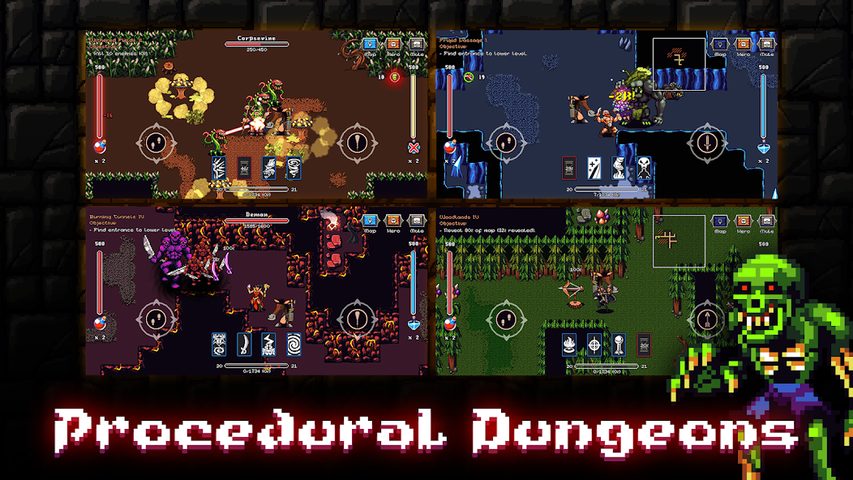 Screenshot 11: Pocket Roguelike