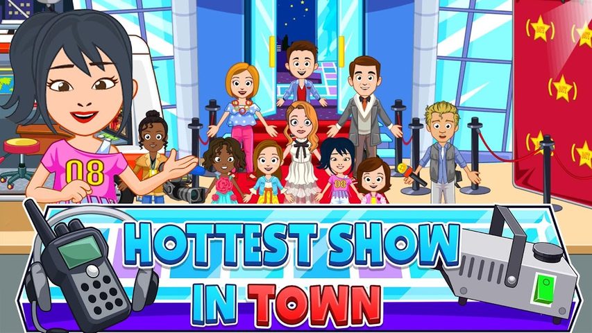 Screenshot 4: My Town : Fashion Show