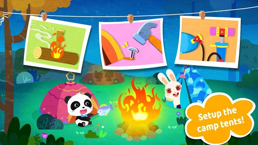 Screenshot 5: Little Panda’s Camping Trip