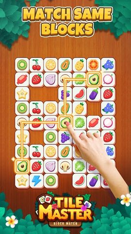 Screenshot 1: Tile Connect Master: Match fun
