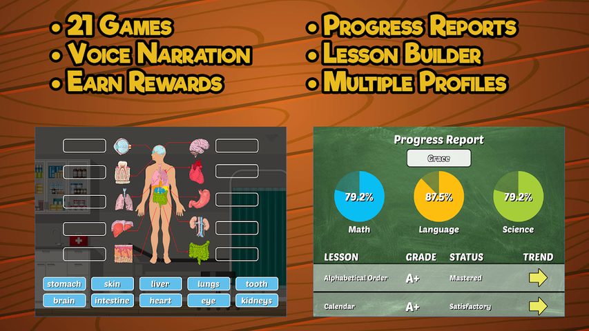 Screenshot 5: Second Grade Learning Games