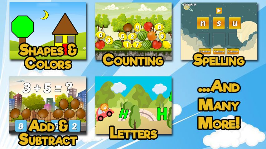 Screenshot 17: Preschool & Kindergarten Games
