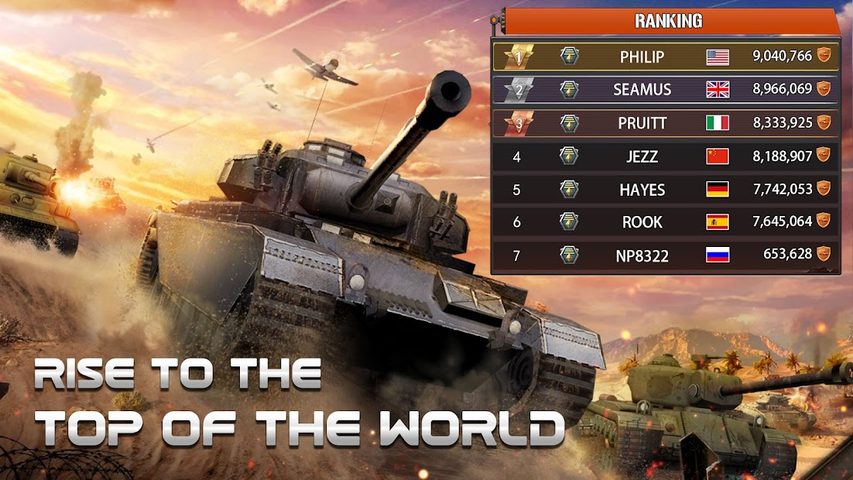 Screenshot 7: Furious Tank: War of Worlds