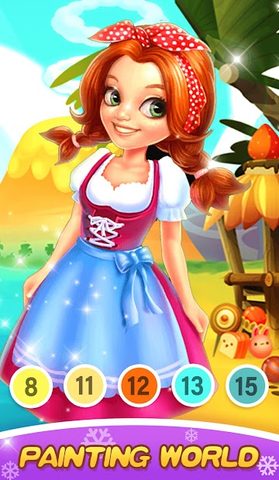 Screenshot 13: Color by Number: Free, Art, Fun Coloring Games