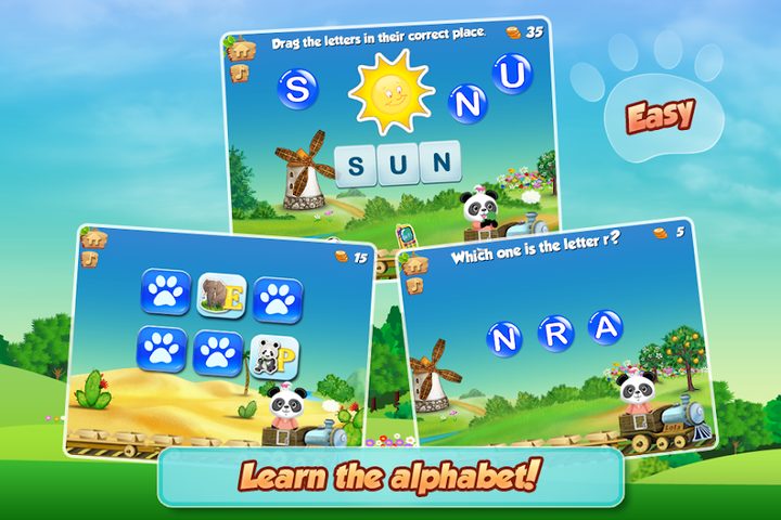 Screenshot 21: Lola’s Alphabet Train