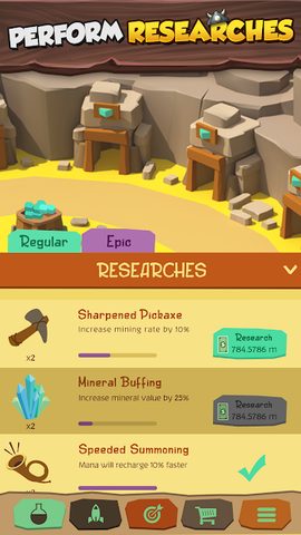 Screenshot 6: Idle Miner Clicker Games