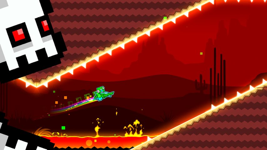 Screenshot 2: Geometry Dash SubZero