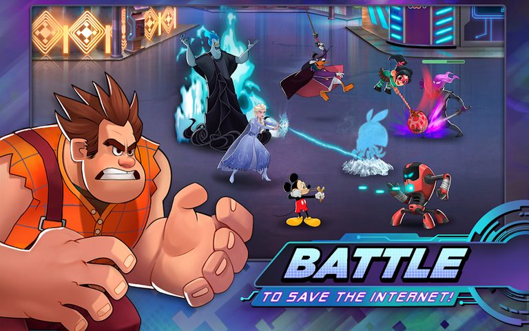 Screenshot 1: Disney Heroes: Battle Mode