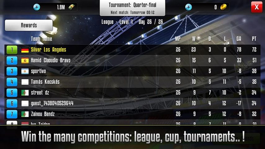 Screenshot 5: Rugby Manager