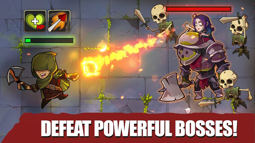 Screenshot 3: Castle Legends: Adventure RPG