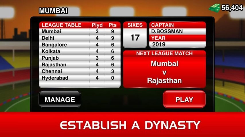 Screenshot 4: Stick Cricket Premier League